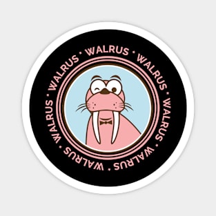 Walruspink Magnet